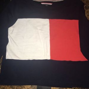 Tommy Hilfiger colorblock sweater